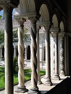 Cloister of the Basilica di San Giovanni in Laterano, Rome