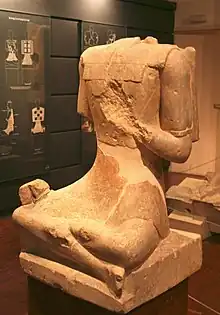 Statue from Roquepertuse, 3rd-2nd century BC