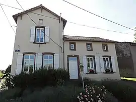 The town hall in Rorbach-lès-Dieuze