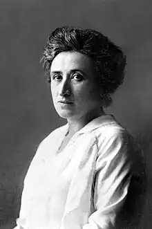 Rosa Luxemburg, Polish-German revolutionary