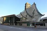 Rosa Parks Transit Center in Detroit