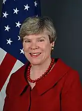 Rose Gottemoeller MA '8116th Deputy Secretary General of NATO