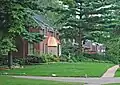 Street scene on Auburndale in Rosedale Gardens Historic District