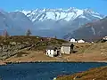 Rotelsee on Simplon Pass