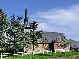 The church in Rothois