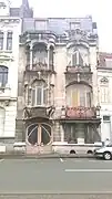 Art nouveau house