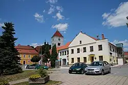 Centre of Rouchovany