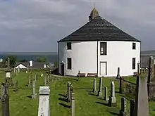 Bowmore Church, Islay, Scotland