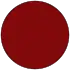 A circle of blood red