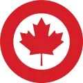 Roundel used 1967–1968 on Yukon and a few other selected aircraft.