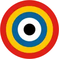 Air force roundel, 1920–1921