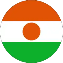 Roundel of the Niger Air Force