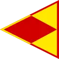 Roundel of North Macedonia's air force