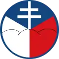 Roundel of Slovak Insurgent Air Force (1944-1945)