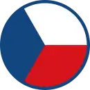 Roundel of Czechoslovak Socialist Republic (1945-1993)