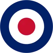 Rhodesian Regiment, Royal Air Force Roundel (1935–1939)