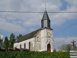 The church of Roussent