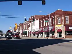 Downtown Vinita in 2008