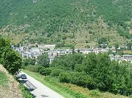 A general view of Rouze