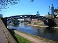 Two roving bridges at Smethwick Junction, 1828