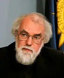 Rowan Williams, former archbishop of Canterbury