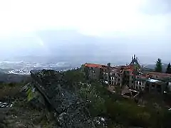 Ruins of the Tuberculosis Sanatorium