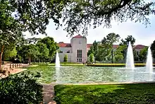 The University of Houston, in the Third Ward, is a public research university and the third-largest institution of higher education in Texas.