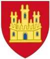 Coat of arms of the Kingdom of Castile, 1214–30