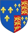 The Royal Arms of England during Henry VI's reign of England and France