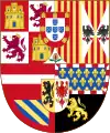 Coat of arms(Albert VII) of Spanish Netherlands