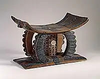 Royal Stool of the Asante people 1860