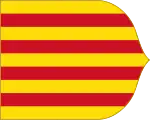 Crown of Aragon flag