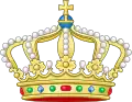 Crown for a Prince or Princess of the Netherlands