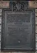 Royal Insurance war memorial, now relocated to the National Memorial Arboretum.