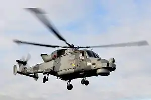 A Royal Navy Wildcat