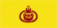 Sultan's flag.