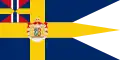 Royal standard in Sweden (1844–1905)