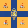 Royal Standard of Wilhelmina, Juliana and Beatrix (1908–2013)