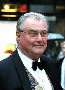 A photograph of Prince Henrik aged 76