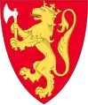 Coat of arms variant used from the 12th–13th century. of Norway