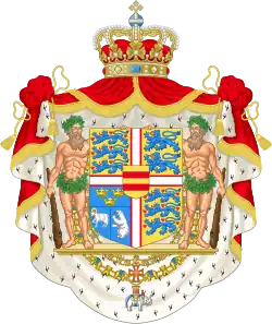 Royal coat of arms of Denmark