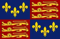 flag from the Tudor royal arms