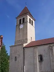 The church in Royer