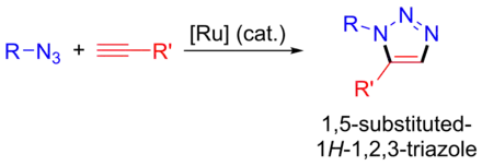 1,5 isomer from a Ru catalyst