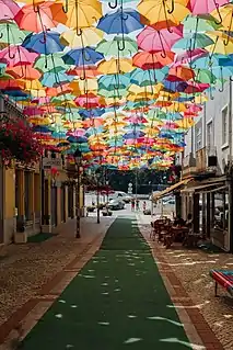 Luís de Camões Street, Águeda