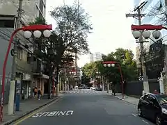 Street in Liberdade