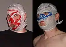 Blindboy Boatclub (left) and Mr Chrome (right)