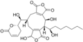 Rubratoxin A is one of many natural products containing a maleic anhydride-like subunit.