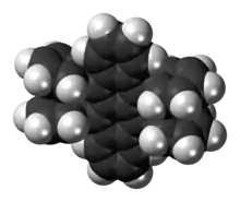 Space-filling model