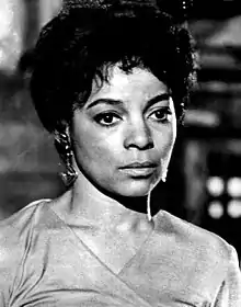 Actress Ruby Dee in 1972.